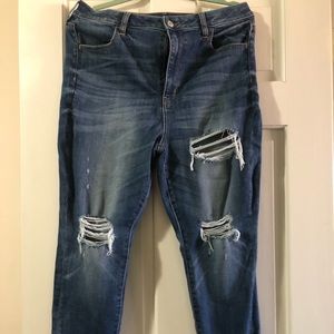 American eagle jeans size 16